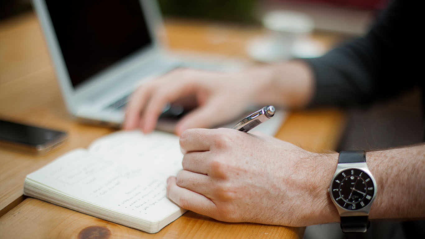 Writing and content strategy